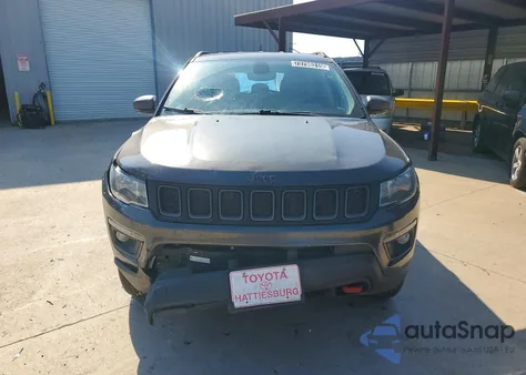 2020 Jeep Compass Trailhawk from USA, damaged, VIN 3C4NJDDB9LT106623